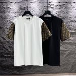 Fendi Short-Sleeved Shirts Ash Adhesive Summer Patch