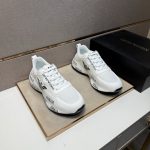 Armani Casual Shoes Color Mesh