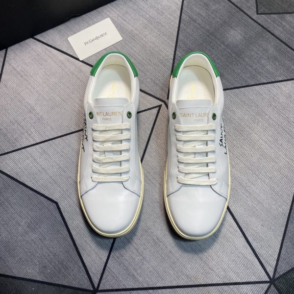 Saint Laurent Cowhide Casual Shoes For Spring