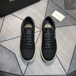 Saint Laurent Cowhide Casual Shoes For Spring