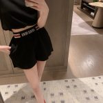 Miu Miu Short-Sleeved Shirts