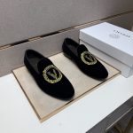 Versace Casual Shoes Color Cowhide