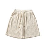 Louis Vuitton Shorts Cotton Jacquard Embroidery