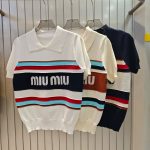 Miu Miu Short Sleeves