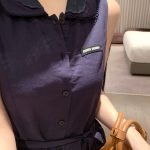 Miu Miu Lace Sleeveless