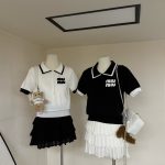Miu Miu Short-Sleeved Shirt