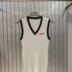 Miu Miu Jacquard Vest