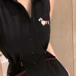 Thom Browne Sleeveless Dress
