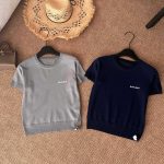 Miu Miu Jacquard Short Sleeves