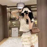 Miu Miu Abs Short-Sleeved Shirts For Summer