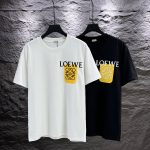 Loewe Short Sleeves Ash Cotton Pure Summer Patch