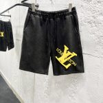 Louis Vuitton Shorts Red Summer