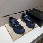 Armani Casual Shoes Color Mesh