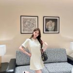 Miu Miu Short-Sleeved Shirt For Spring