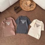 Prada Jacquard Short Sleeves