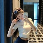 Miu Miu Short-Sleeved Shirt For Summer