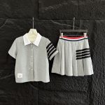 Thom Browne Short-Sleeved Shirt