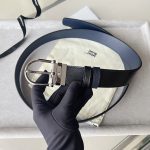 Montblanc Belt Red