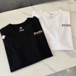 Descente Short-Sleeved T-Shirt Red All-Day Comfort Relaxed Fit Soft Touch Running