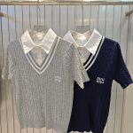Miu Miu Short Sleeves