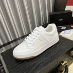 Saint Laurent Calfskin Sneakers
