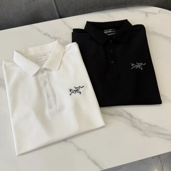 Archaeopteryx Polo Shirt Red Cotton Sophistication Spring Summer And