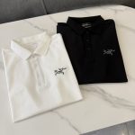 Archaeopteryx Polo Shirt Red Cotton Sophistication Spring Summer And