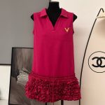 Valentino Sleeveless Dress
