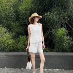 Prada Lace Sleeveless