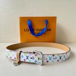 Louis Vuitton Belt Ash