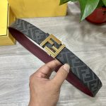 Fendi Belt Yellow