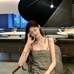 Miu Miu Plaid Dress