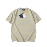 Louis Vuitton Cotton Short Sleeves For Summer