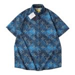 Louis Vuitton Diamond Short Sleeves