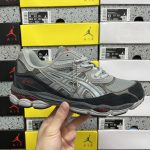 Asics Running Shoes Brown