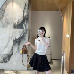 Miu Miu Short-Sleeved Shirts For Summer