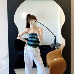 Miu Miu Linen Trousers For Summer