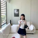 Miu Miu Short-Sleeved Shirt For Summer