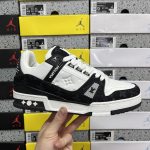 Louis Vuitton Ruler Black Denim