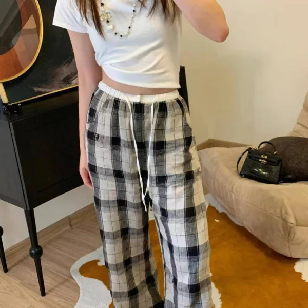 Ralph Lauren Plaid Plaid Pants