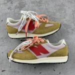 New Balance Casual Shoes Split Leather