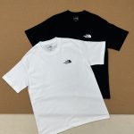 The North Face Short-Sleeved T-Shirt Ash Cotton Pure Summer Environmentally Friendly Dyeing Patch