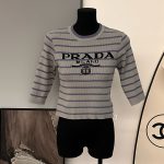 Prada Jacquard Ruler
