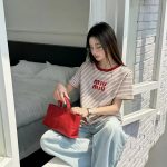 Miu Miu Short-Sleeved T-Shirt