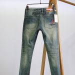 Moncler Jeans Red Cotton Imitation Denim Spring Summer