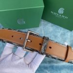 Goyard Belts Red