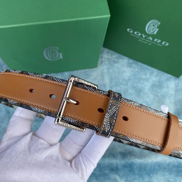 Goyard Belts Red