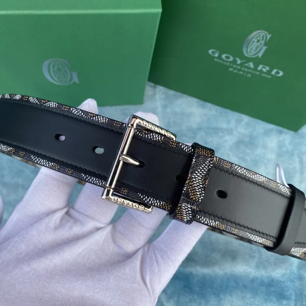 Goyard Belts Red
