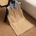 Miu Miu Plaid Sleeveless