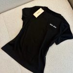 Miu Miu Short-Sleeved T-Shirt
